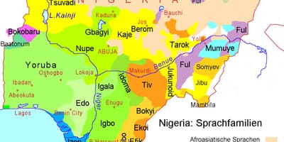 Ma van nigerië etniese